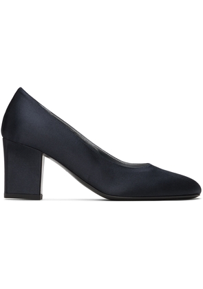 The Row Navy Fiore Pumps