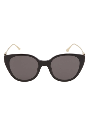 Fendi Smoke Cat Eye Ladies Sunglasses FE40047I 01A 54