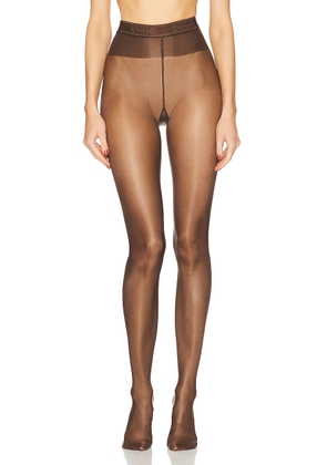 Wolford Neon Tights in Umber - Brown. Size M (also in S).