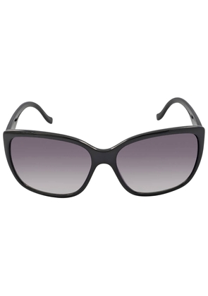 Calvin Klein Grey Gradient Square Ladies Sunglasses CK20518S 001 60