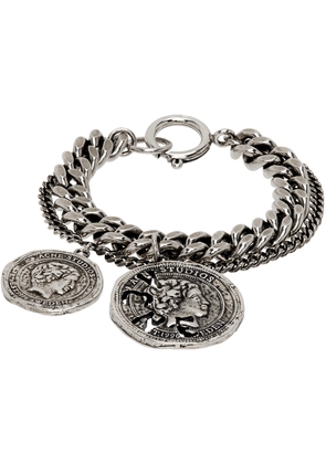 Acne Studios Silver Alis Bracelet