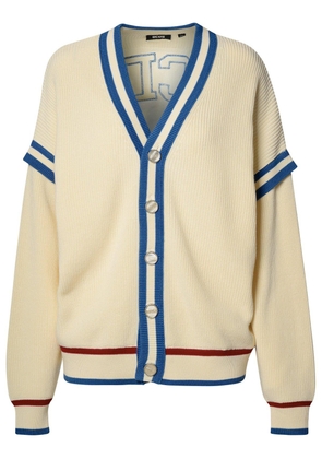 Gcds Logo Embroidered Knitted Cardigan