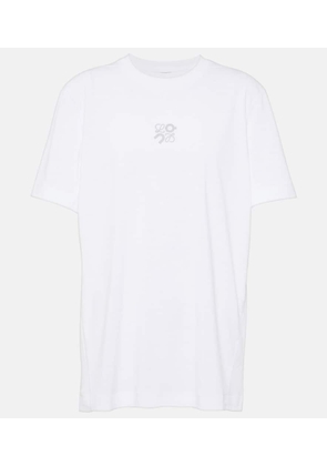 Loewe x On logo jersey T-shirt