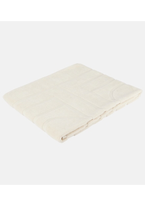 Toteme Monogram cotton terry jacquard towel