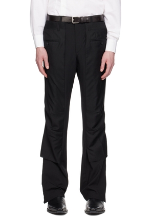 HODAKOVA Black Attached Trousers