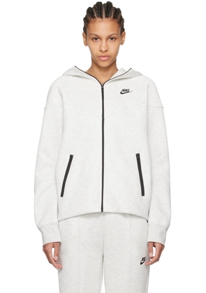 Nike Gray Sportswear Tech Hoodie