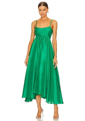 Azeeza Rachel Dress in Green. Size XS.