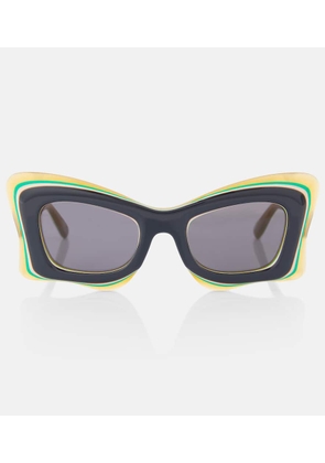 Loewe Curvy square sunglasses
