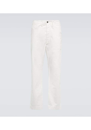 RRL Slim cotton pants