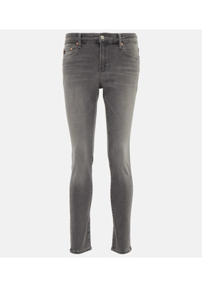 AG Jeans Farrah Skinny Ankle high-rise skinny jeans