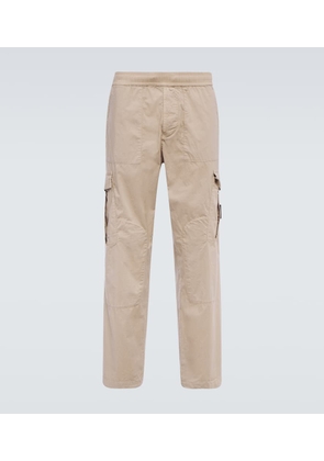 Stone Island Cotton-blend cargo pants