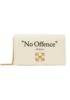 Off-White Off-White Jitney 0.5 Quote Bag