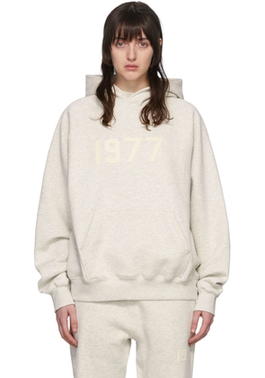 Fear of God ESSENTIALS Off-White 1977 Hoodie