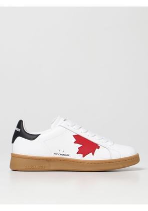 Dsquared2 leather boxer sneakers