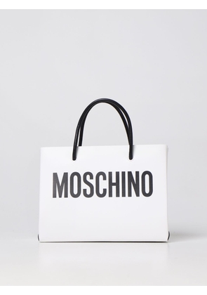 Tote Bags MOSCHINO COUTURE Woman color White 1