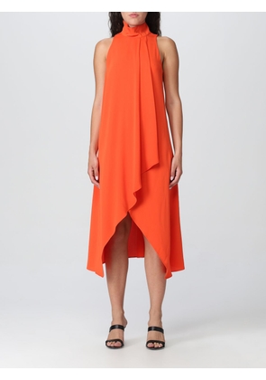 Dress PATRIZIA PEPE Woman color Orange