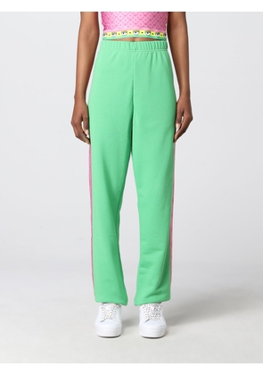 Pants CHIARA FERRAGNI Woman color Green
