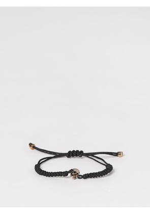 Alexander McQueen Skull cotton bracelet