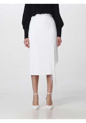 Skirt PINKO Woman color White