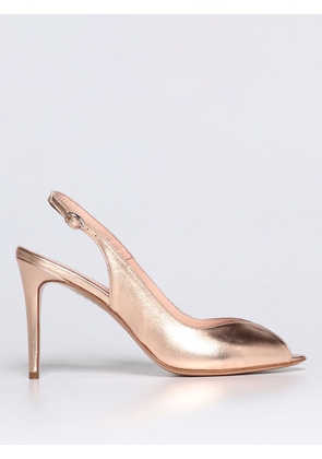 Heeled Sandals ANNA F. Woman color Gold