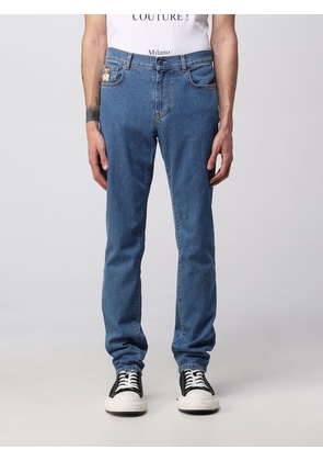Jeans MOSCHINO COUTURE Men color Denim
