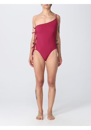 Swimsuit RICK OWENS Woman color Fuchsia