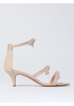 Heeled Sandals ANNA F. Woman color Beige