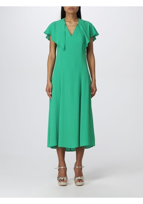 Dress SIMONA CORSELLINI Woman color Green