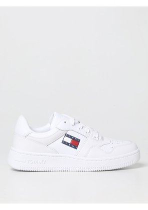 Sneakers TOMMY JEANS Woman color White