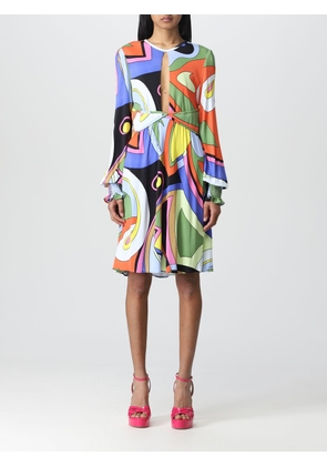 Dress MOSCHINO COUTURE Woman color Multicolor