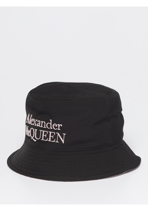 Alexander McQueen reversible hat in nylon