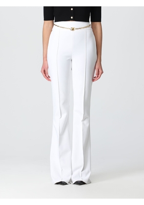 Elisabetta Franchi trousers in synthetic fabric