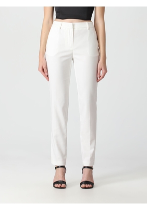 Pants MANUEL RITZ Woman color White