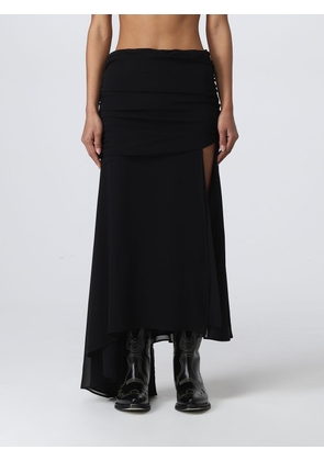 Skirt ANDAMANE Woman color Black
