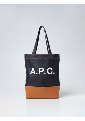 Bags A. P.C. Men color Leather
