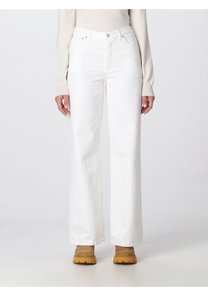Jeans A. P.C. Woman color White