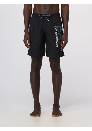 Swimsuit EA7 Men color Black