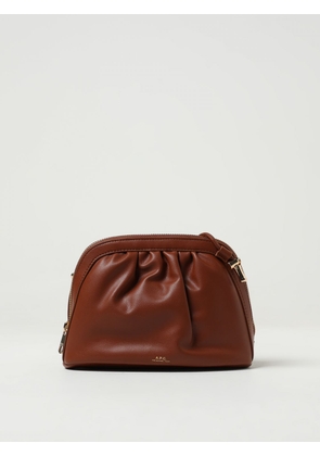 Handbag A. P.C. Woman color Brown