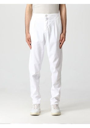 Pants KITON Men color White