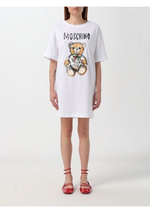 Dress MOSCHINO COUTURE Woman color White