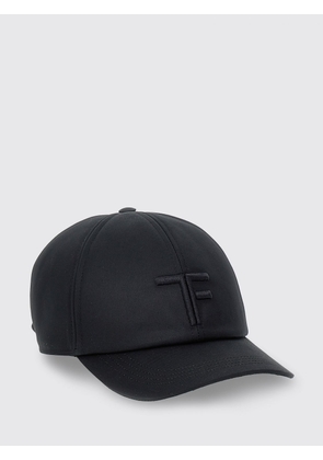 Hat TOM FORD Men color Black