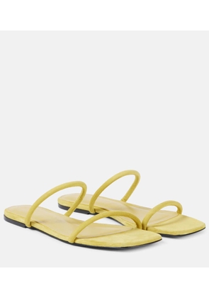 Toteme The Minimalist suede sandals