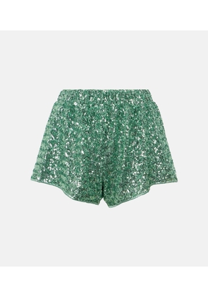 Oséree Sequined shorts