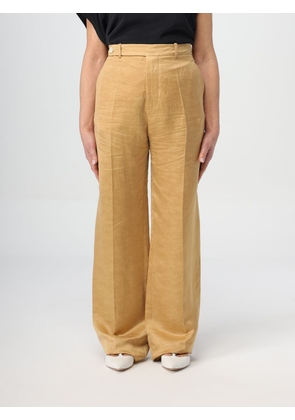 Pants ALYSI Woman color Brown