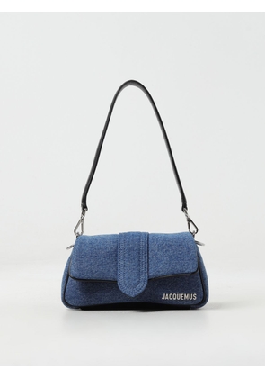 Mini Bag JACQUEMUS Woman color Blue