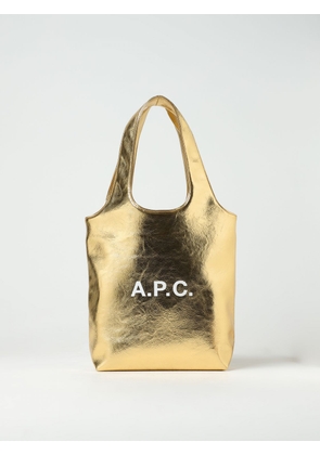 Shoulder Bag A. P.C. Woman color Gold