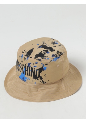 Hat MOSCHINO COUTURE Men color Beige