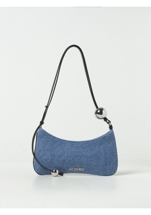 Shoulder Bag JACQUEMUS Woman color Blue