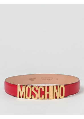 Belt MOSCHINO COUTURE Woman color Red