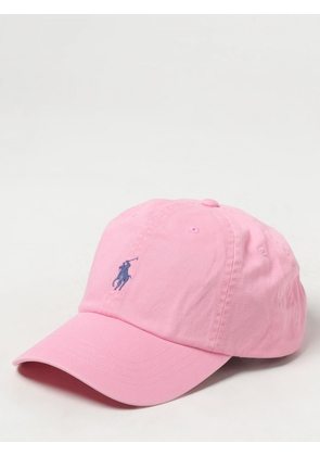 Hat POLO RALPH LAUREN Woman color Pink